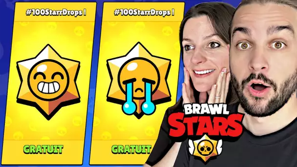 1000 PRIX STARR GRATUIT SUR BRAWL STARS ! DUEL PACK OPENING