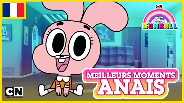 Le Monde Incroyable de Gumball 🇫🇷 | Les meilleurs moments de Anaïs #5