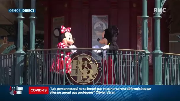 Le pass sanitaire ne sera pas obligatoire pour accéder aux parcs d’attractions