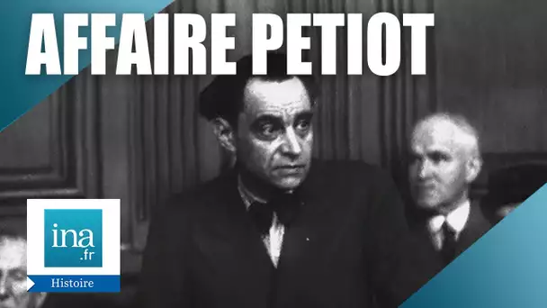 1944 : Le docteur Petiot, un serial killer sous  l'Occupation | Archive INA
