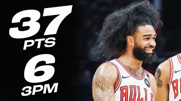 Coby White GOES OFF For 37 Points! | April 6, 2025