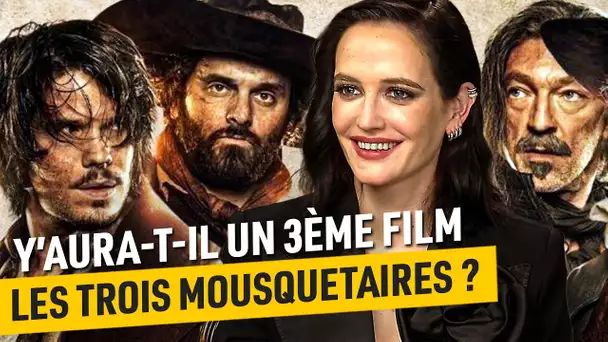 EVA GREEN nous raconte les coulisses des TROIS MOUSQUETAIRES : MILADY