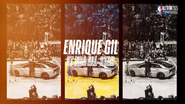 Enrique Gil witnesses a dunk contest Three-Peat from McClung! Day 2 in San Francisco