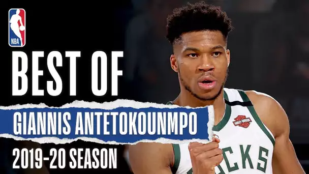 The Best Of Giannis 🦌 | 2019-20 #KiaMVP Season