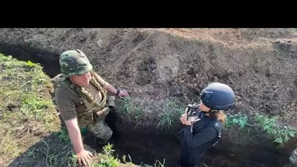 "Les Russes s'enfuient" | Reportage auprès d'un bataillon ukrainien dans la région de Kherson