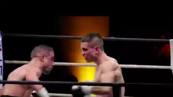 Gala de boxe de Hyères : combat enlevé entre Jérémy Parodi et Luca Rigoldi