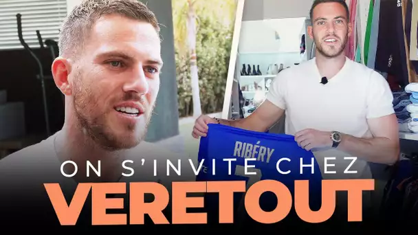 Jordan Veretout nous OUVRE LES PORTES de la vie d'un footballeur !