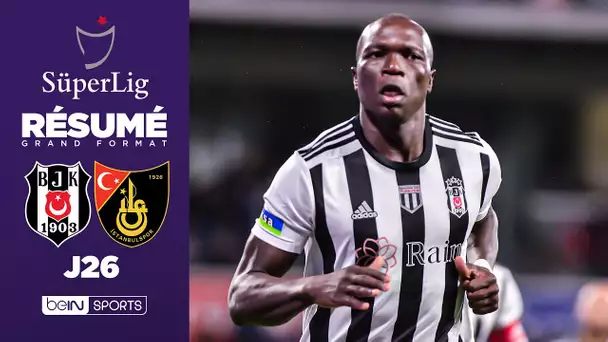 Résumé : Aboubakar est inarrêtable, Besiktas se paie Istanbulspor !