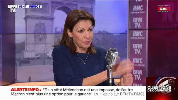 Hidalgo : "Je propose pour les jeunes en grande précarité un minimum jeunesse"