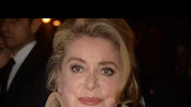 Catherine Deneuve toujours au repos après son AVC : une convalescence plus longue que...