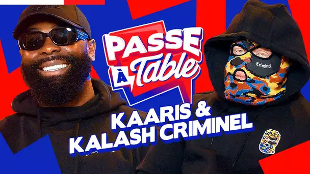 KAARIS & KALASH CRIMINEL passent à table face à leurs fans !