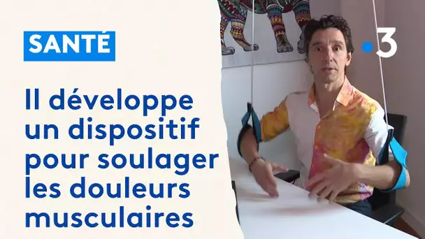 Mobilité au travail : un inventeur développe un dispositif pour soulager les douleurs musculaires