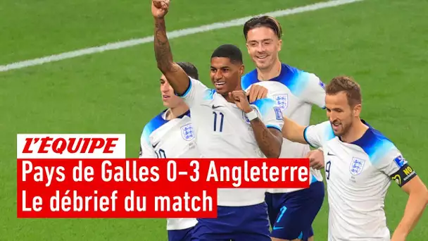 Pays de Galles 0-3 Angleterre : Le débrief du match (Coupe du monde 2022)