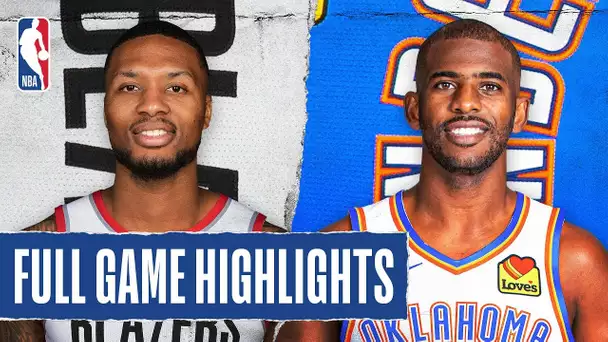 TRAIL BLAZERS at THUNDER | FULL GAME HIGHLIGHTS | January 18, 2020