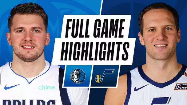 MAVERICKS at JAZZ | FULL GAME HIGHLIGHTS | January 29, 2021