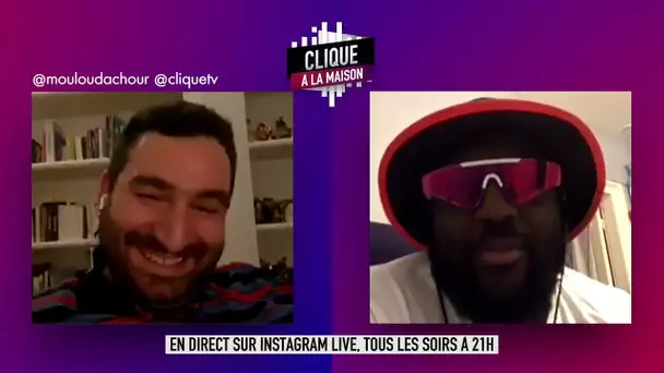 Djimo est de retour dans Clique à la Maison