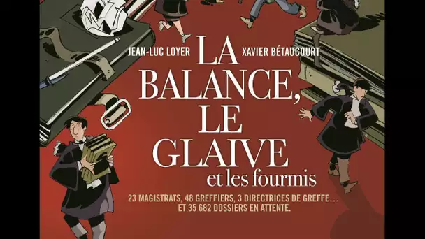 Angoulême : BD "La balance, le glaive et les fourmis"
