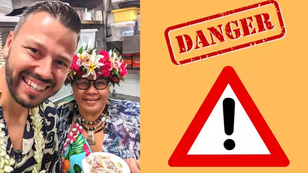 TAHITI : Je teste le PLAT qui fait FLIPPER les TOURISTES au marché de Papeete! - VLOG 1334