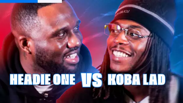 Koba LaD VS Headie One : Paris ou Londres ?