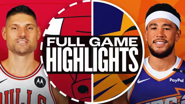 BULLS at SUNS | FULL GAME HIGHLIGHTS | March 19, 2025