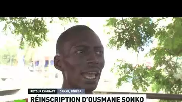 Retour en grâce de l’opposant sénégalais Ousman Sonko