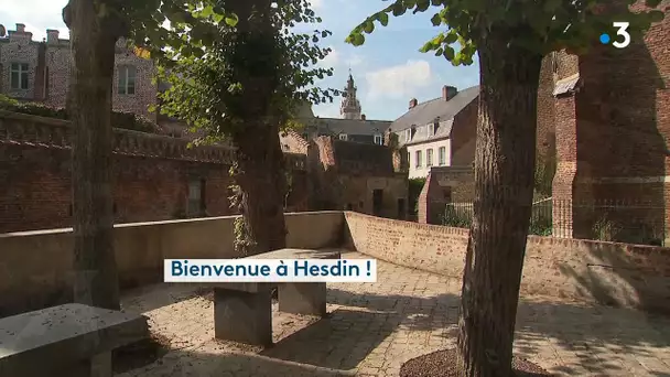 Pourquoi HESDIN est-il l'un des plus beaux villages du Nord Pas-de-Calais ?