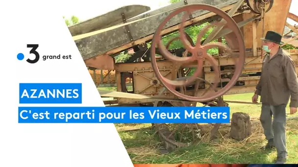 Une saison post Covid pour les Vieux métiers d'Azannes