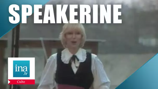 Speakerine 1978 Anne Lefebure | Archive INA