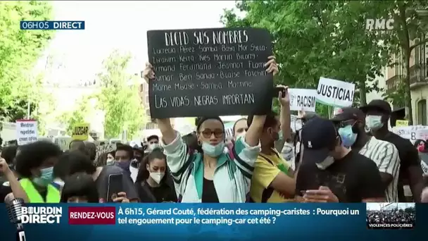 Manifestations contre les violences policières: des rassemblements ce weekend à travers le monde