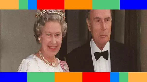 EXCLU – « Elle adorait sa culture »  pourquoi Elizabeth II était charmée par François Mitterrand