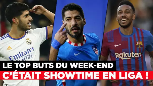 ⚽️ Le Top buts du week-end : Aubameyang, Suarez, Asensio, Vinicius,...