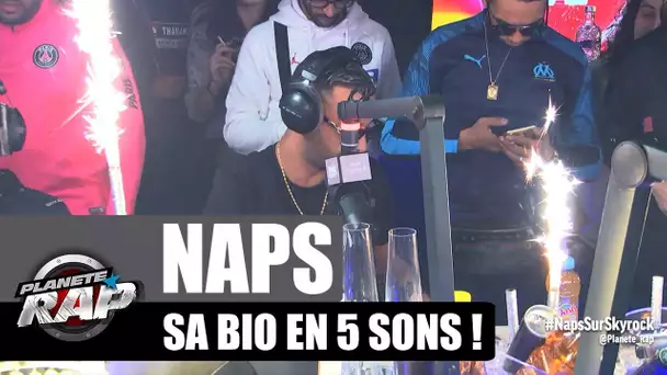 Naps sa bio en 5 sons #PlanèteRap