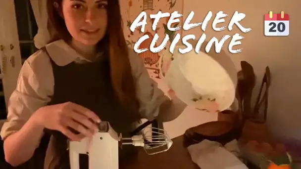 ASMR | Atelier cuisine 👩‍🍳 Je fais des petits biscuits.