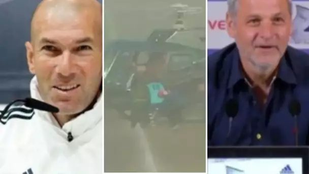 Il organise son enlèvement en plein match! déclaration osée de Genesio, ben arfa fan ASSE,zidane