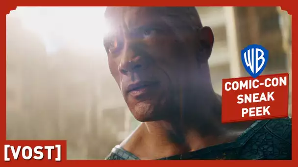 Black Adam - Comic-Con Sneak Peek (VOST) - Dwayne Johnson, Pierce Brosnan