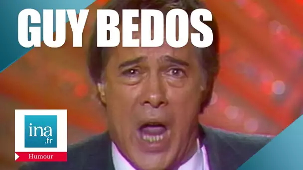 1983 : Guy Bedos "Chagrin fiscal" | Archive INA