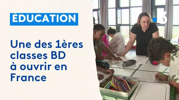 Une des premières classes BD de France ouvre dans un collège à Angoulême