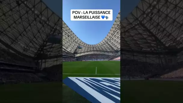 Unis comme un seul hOMme 🗣️💙 #om #shortfootball #marseille #football #supporter