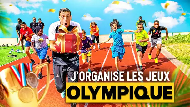 J'ORGANISE LES JEUX OLYMPIQUE AVEC LES ABONNÉES 🤩 ( C'est une DINGUERIE)