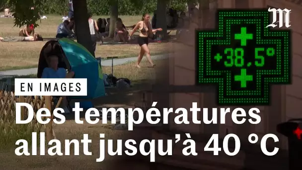 Canicule : un dôme de chaleur s’installe sur la France