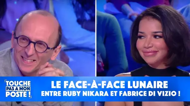 Le face-à-face lunaire entre Ruby Nikara et Fabrice Di Vizio !