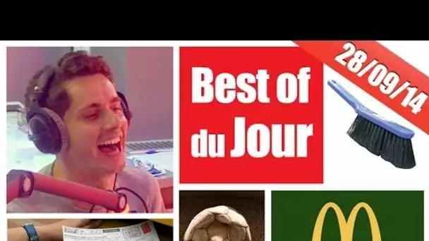 Best of vidéo Guillaume Radio 2.0 sur NRJ du 28/09/2014