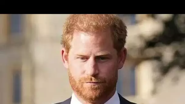 Tout l'enfer va se déchaîner": le prince Harry a dit d'abandonner un projet majeur pour "honorer" Ch