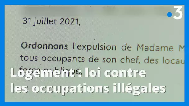 Logement : loi contre les occupations illégales, exemple à Marseille