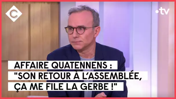 Philippe Besson, réparer le silence - C à Vous - 12/01/2023