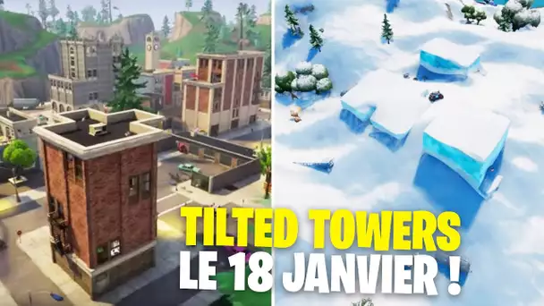 L'ANNIVERSAIRE DE TILTED TOWERS LE 18 JANVIERS (4 ANS) + PIOCHE GRATUITE ET NOUVELLE MAJ FORNTITE !