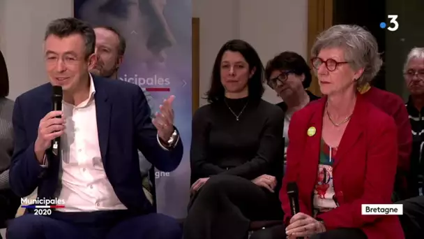 Municipal 2020 : Concarneau, le débat du premier tour sur France 3 Bretagne