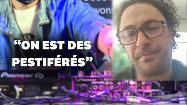 Boîtes de nuit fermées à cause du Covid, le cri d’alarme d’un DJ tarnais