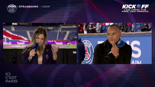 Match Center - Paris Saint-Germain vs Strasbourg