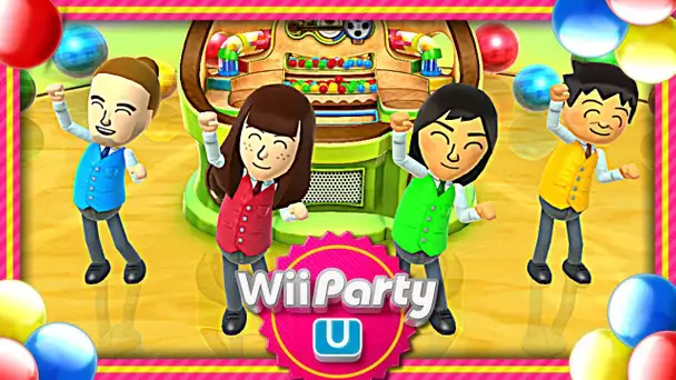 BATAILLE DE BALLES ! | WII PARTY U BOULEDOZER